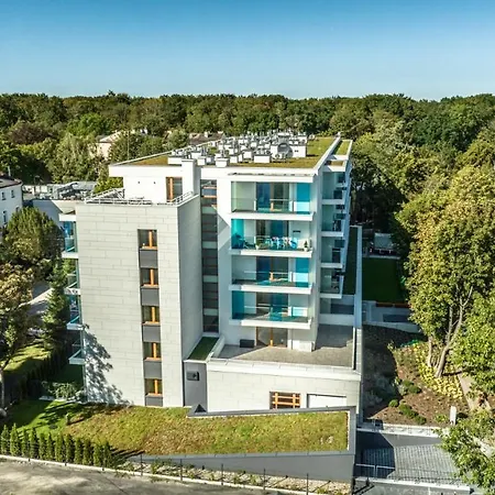 Whiteblue Apartment Kolobrzeg