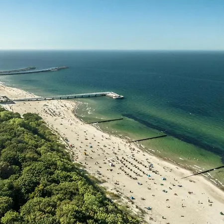 Διαμέρισμα Whiteblue Kołobrzeg