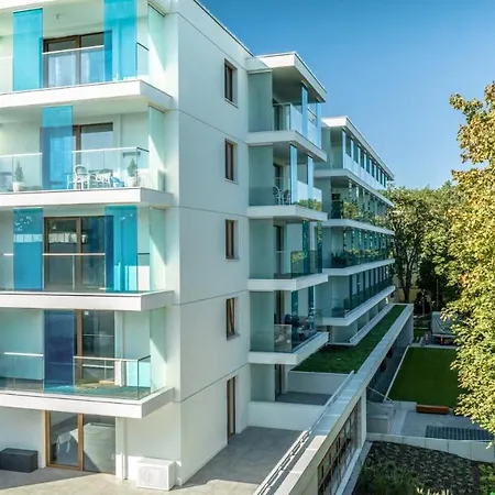 Whiteblue Appartamento Kołobrzeg