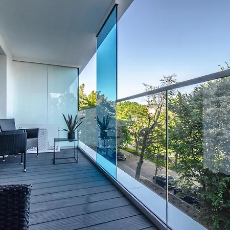 Whiteblue Διαμέρισμα Kołobrzeg