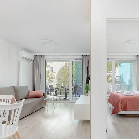 Appartamento Whiteblue Kołobrzeg