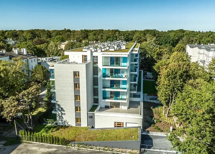 Whiteblue Apartment Kolobrzeg