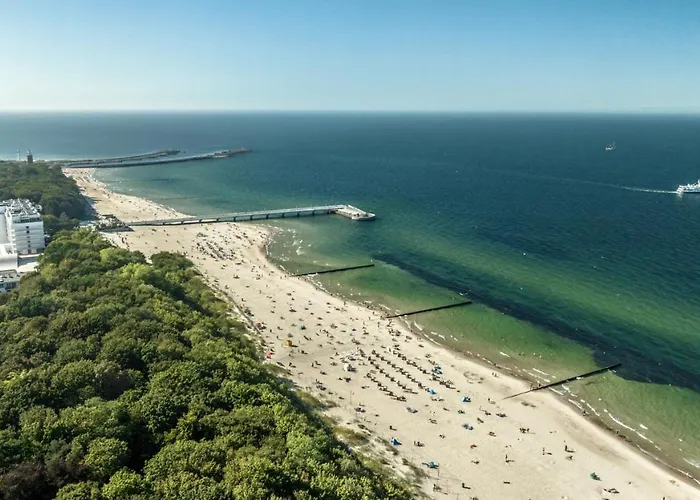 Apartment Whiteblue Kolobrzeg