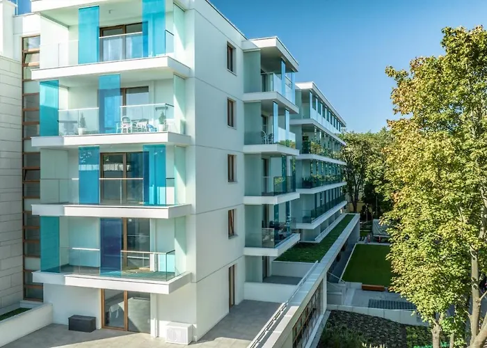 Whiteblue Apartamento Kołobrzeg