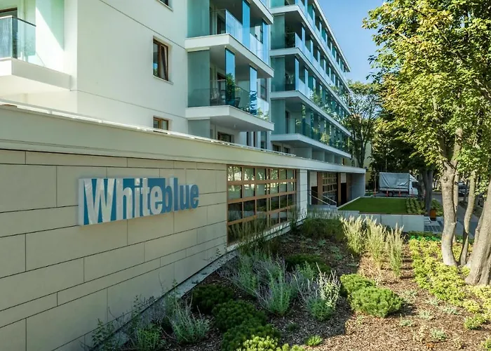 Whiteblue Apartamento Kołobrzeg